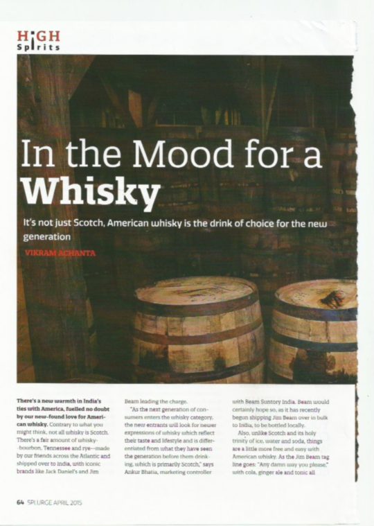 Outlook - American Whiskey