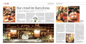 The Hindu - Bar hopping in Barcelona