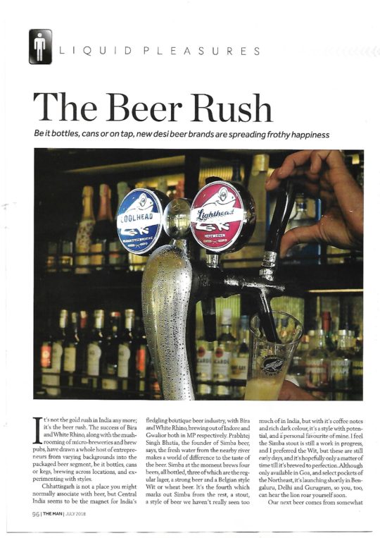 The Man - Beer Rush