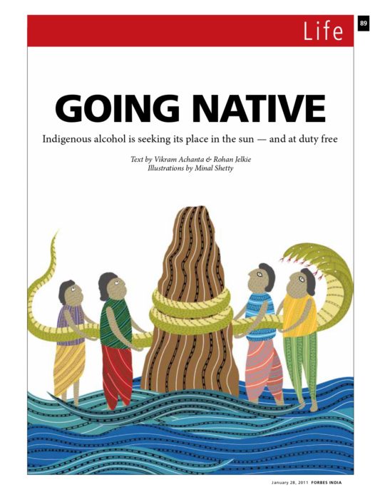 Forbes India - Native Spirits