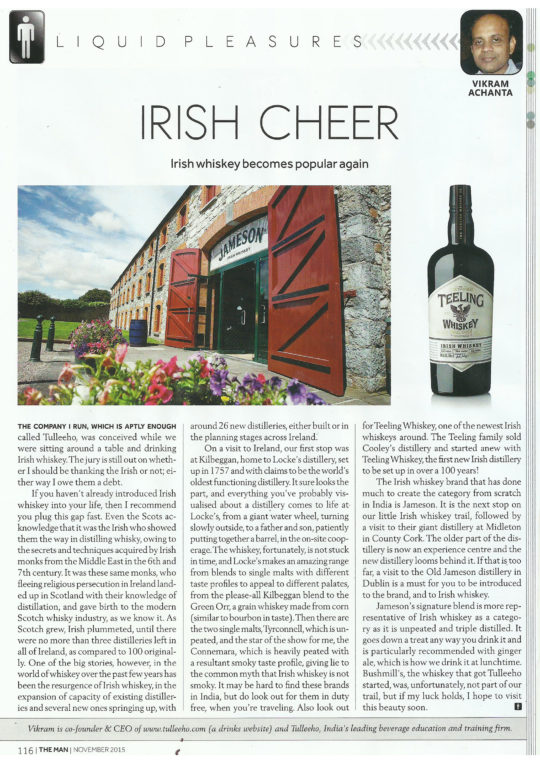 The Man - Irish Whiskey
