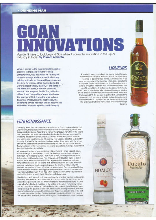 Man's World - Goan Innovations