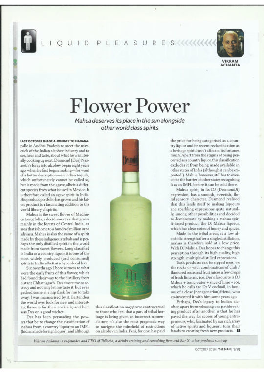 The Man - Mahua