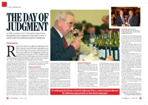 Outlook Business - Judgement of Bangalore