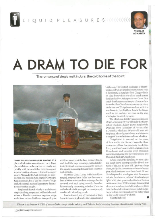 The Man - Isle of Jura