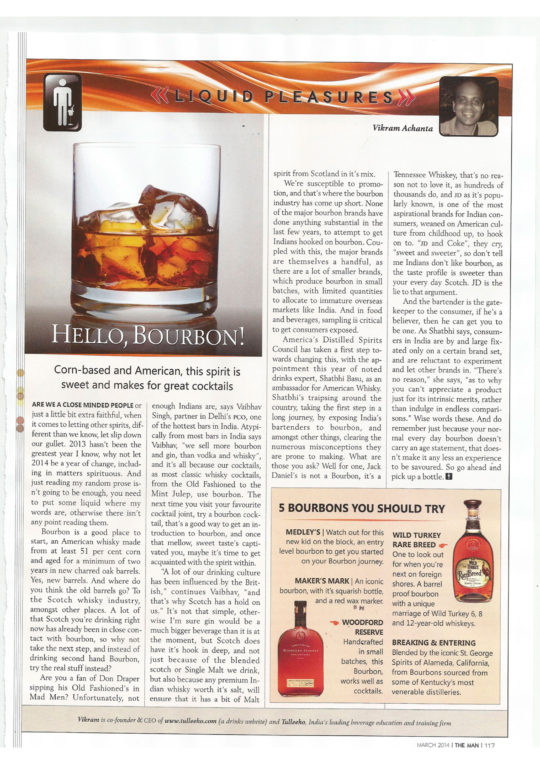 The Man - Bourbon