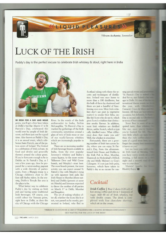 The Man - St. Patrick's Day