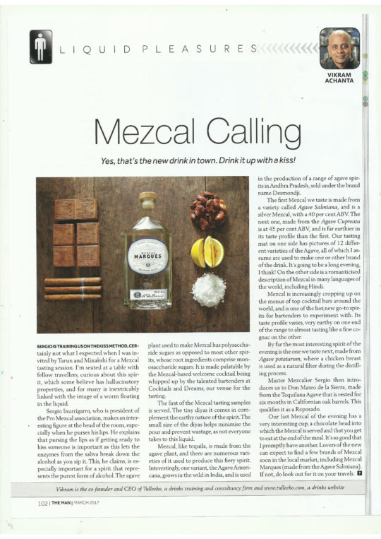 The Man - Mezcal