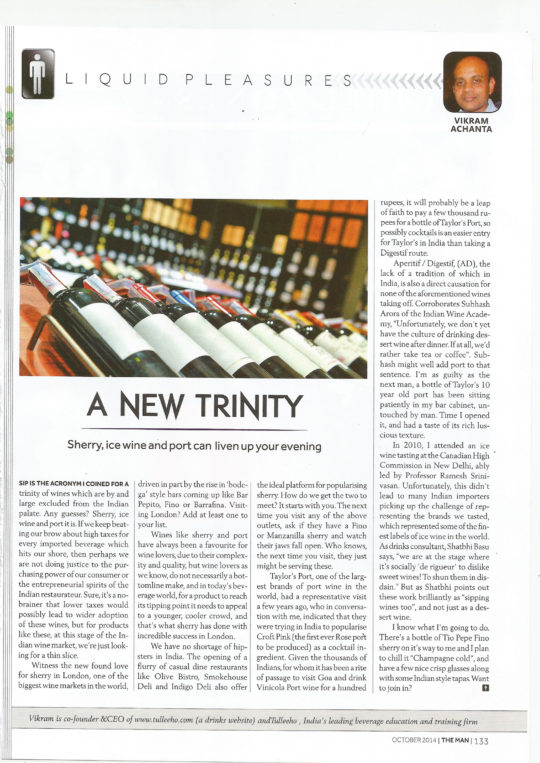 The Man - Fortified Wine