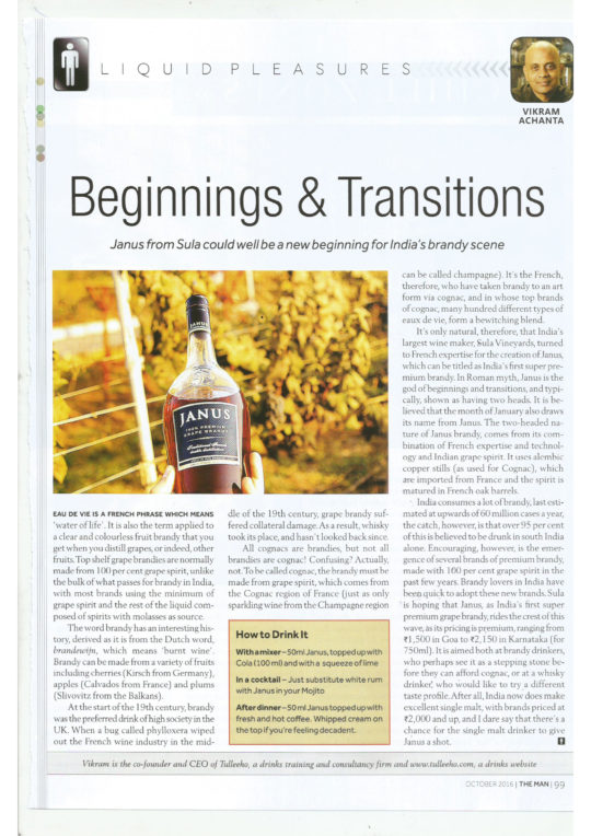 The Man- Janus Brandy