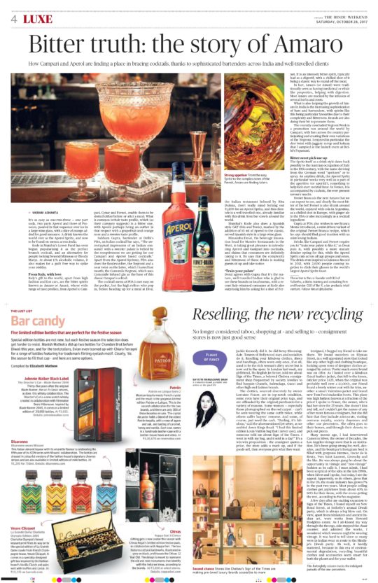 Hindu - The Rise of Amaro