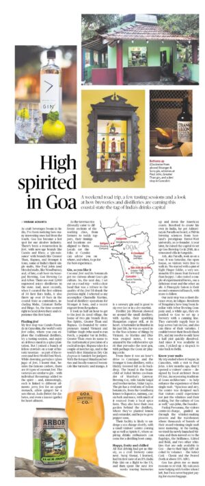 The Hindu - Tapping Goa