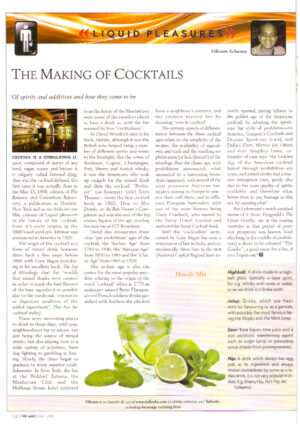 The Man - Cocktails