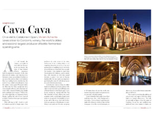 Sommelier India - Cava Country