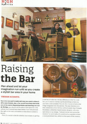 Outlook - Home Bar Design