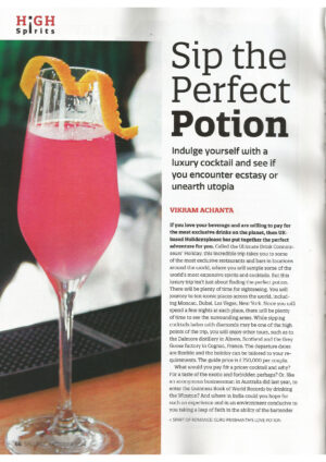 Outlook - Luxe Cocktails