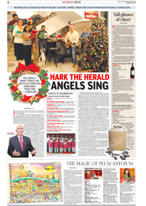 TOI - Christmas Cocktails