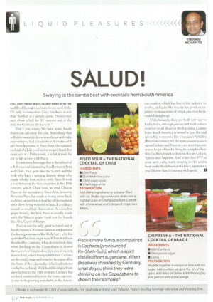 The Man - Pisco and Cachaca